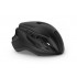 MET STRALE bicycle helmet, black , size L