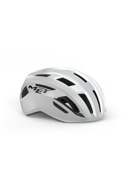Kask rowerowy MET VINCI MIPS, biały połysk, rozmiar L