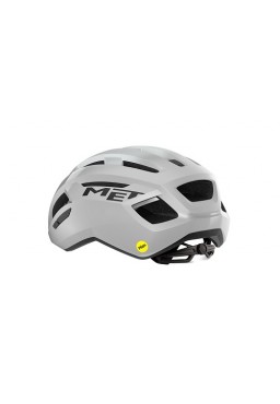 Kask rowerowy MET VINCI MIPS, biały połysk, rozmiar L