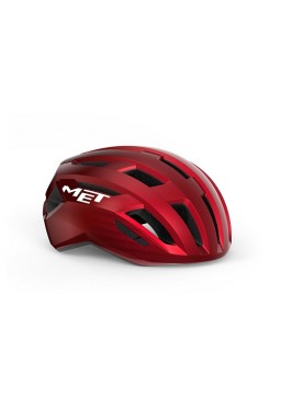 Kask rowerowy MET VINCI MIPS, czerwony metalik, rozmiar L