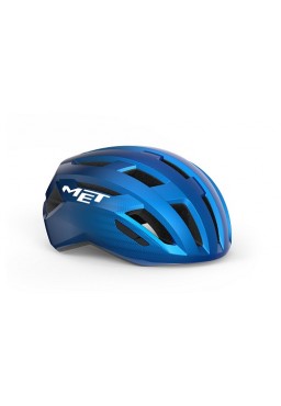 Kask rowerowy MET VINCI MIPS, niebieski metalik, rozmiar L