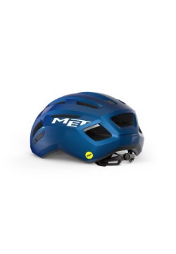 Kask rowerowy MET VINCI MIPS, niebieski metalik, rozmiar L