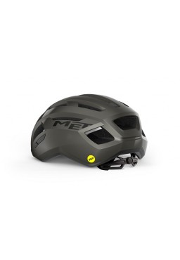 Kask rowerowy MET VINCI MIPS, szary połysk, rozmiar L