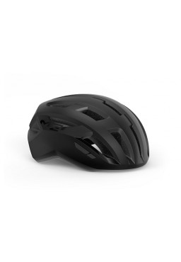 Kask rowerowy MET VINCI MIPS, czarny matowy, rozmiar M