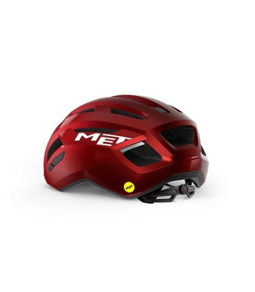 Kask rowerowy MET VINCI MIPS, czerwony metalik, rozmiar L