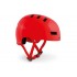 MET YOYO bicycle helmet for kids, red, size M