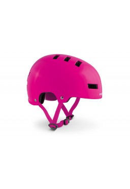 MET YOYO bicycle helmet for kids, pink, size M