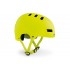 MET YOYO bicycle helmet for kids, yellow, size M