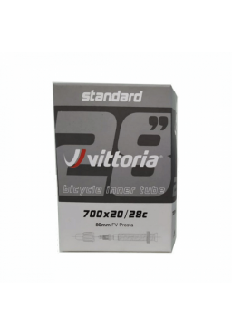 Dętka Vittoria Standard 700 x 20/28c, Presta 80mm
