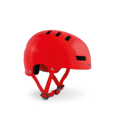 Kask rowerowy dla dzieci MET YOYO, czerwony, rozmiar M