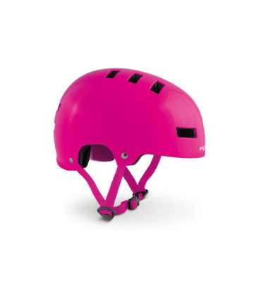 MET YOYO bicycle helmet for kids, pink, size M