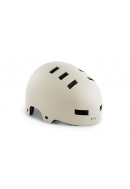 Kask rowerowy MET ZONE, piaskowy matowy, rozmiar L