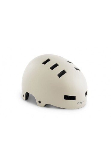 Kask rowerowy MET ZONE, piaskowy matowy, rozmiar L