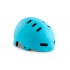 MET ZONE bicycle helmet,  cyan mat, size L