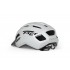 MET ALLROAD bicycle helmet, white mat, size L