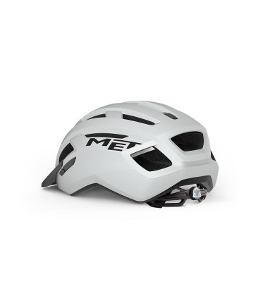 Kask rowerowy MET ALLROAD, biały matowy, rozmiar L