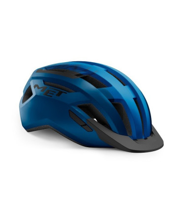 Kask rowerowy MET ALLROAD, niebieski matowy, rozmiar L