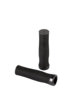 ACCENT Lite 130mm Handlebar Grips black-graphite
