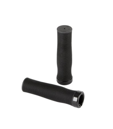 Chwyty Kierownicy ACCENT Rush Pro 135mm czarne