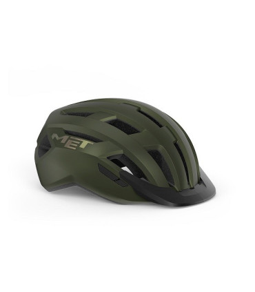 Kask rowerowy MET ALLROAD, oliwkowy matowy, rozmiar L