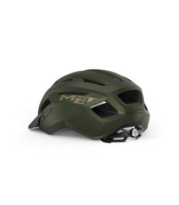 Kask rowerowy MET ALLROAD, oliwkowy matowy, rozmiar L