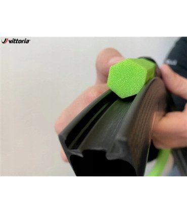 Vittoria Corsa Control G2.0 700x25C, Foldable Black Bicycle Tyre, Tubeless Ready