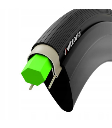 Opona Vittoria Corsa Control G2.0 700x25C, Czarna, Zwijana, Tubeless Ready