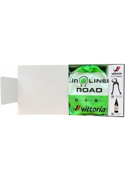 AirLiner Vittoria Road Kit  Rozmiar: S Zestaw 2 wkładki, 2 wentyle, uszczelniacz, szczypce