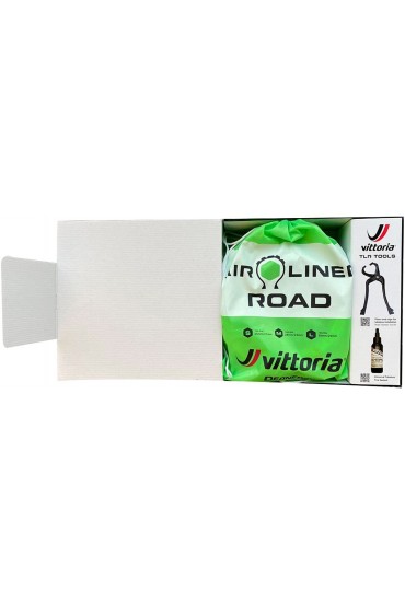 AirLiner Vittoria Road Kit  Rozmiar: S Zestaw 2 wkładki, 2 wentyle, uszczelniacz, szczypce
