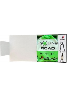 AirLiner Vittoria Road Kit  Rozmiar: M Zestaw 2 wkładki, 2 wentyle, uszczelniacz, szczypce