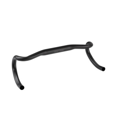 ACCENT Execute Alloy Handlebar, 31.8 x 440mm, Road Track, Black