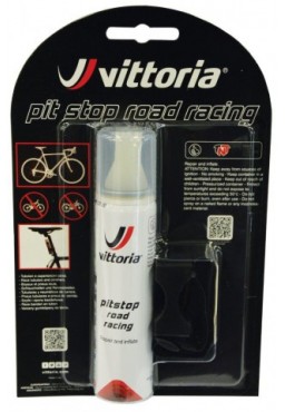 Vittoria Pit Stop Road Racing Sealant 75 ml with Mount