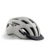MET ALLROAD bicycle helmet, grey mat, size L