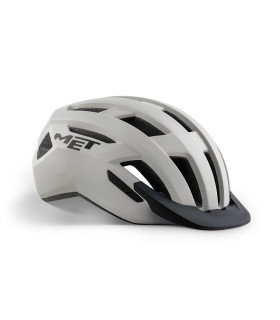 Kask rowerowy MET ALLROAD, szary matowy, rozmiar L