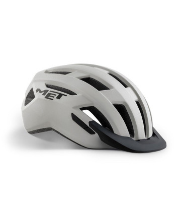 MET ALLROAD bicycle helmet, grey mat, size L