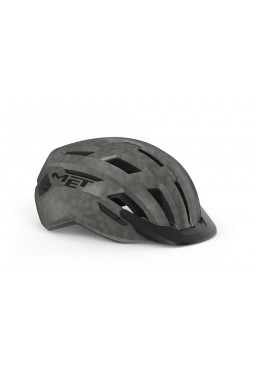 MET ALLROAD bicycle helmet, grey matt, size L