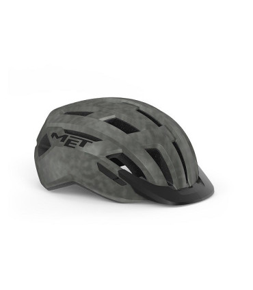 MET ALLROAD bicycle helmet, grey mat, size L