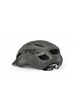 MET ALLROAD bicycle helmet, grey matt, size L