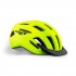 MET ALLROAD bicycle helmet, yellow mat, size L