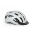 MET ALLROAD bicycle helmet, white mat, size L