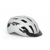 MET ALLROAD bicycle helmet, white matt, size M