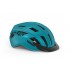 MET ALLROAD bicycle helmet, blue mat, size L