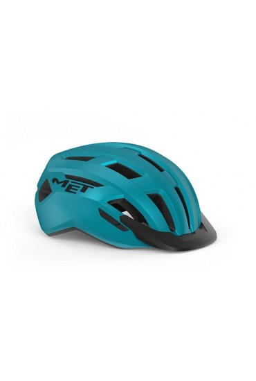 MET ALLROAD bicycle helmet, blue mat, size L