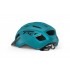 MET ALLROAD bicycle helmet, blue mat, size L