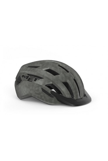 MET ALLROAD bicycle helmet, grey mat, size L