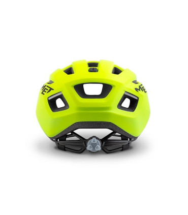 MET ALLROAD bicycle helmet, yellow mat, size L