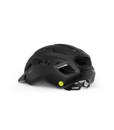 MET ALLROAD MIPS bicycle helmet, black mat, size L