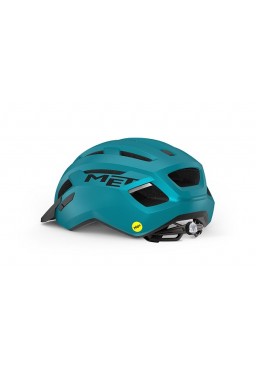 MET ALLROAD MIPS bicycle helmet, blue mat, size L