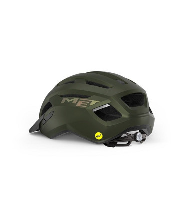 Kask rowerowy MET ALLROAD MIPS, oliwkowy matowy, rozmiar L