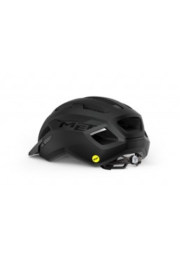 MET ALLROAD MIPS bicycle helmet, black matt, size M